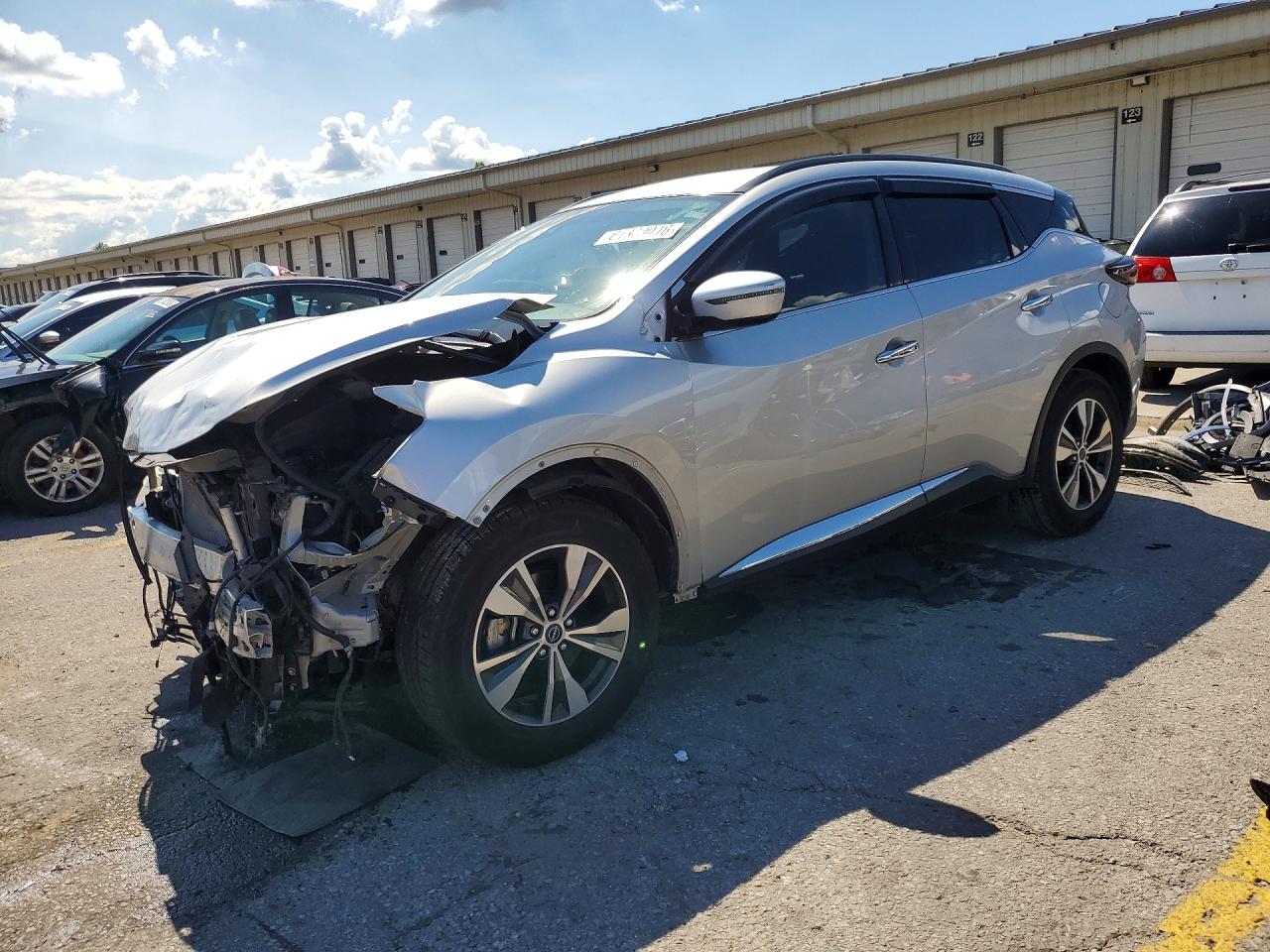 2023 NISSAN MURANO SV | 5N1AZ2BJ5PC102376 | UPCARS