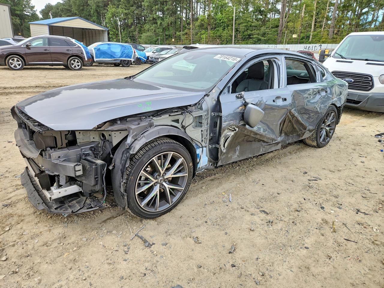 2018 VOLVO S90 T5 MOMENTUM | LVY982MK8JP026631 | UPCARS