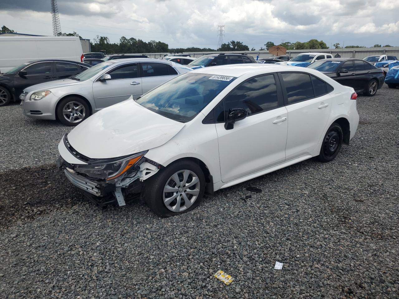 2025 TOYOTA COROLLA LE | 5YFB4MDE5SP276290 | UPCARS