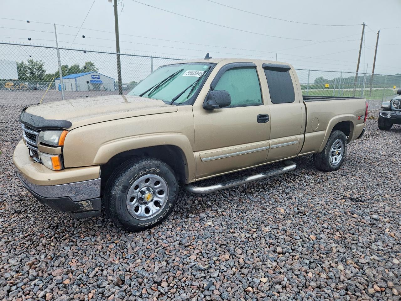 2006 CHEVROLET SILVERADO K1500 | 2GCEK19B661312525 | UPCARS