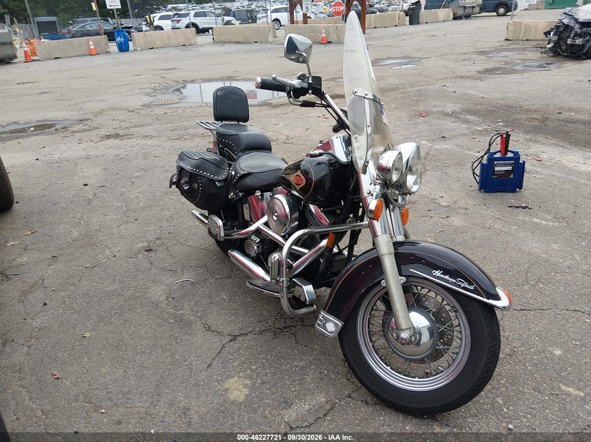 1997 HARLEY-DAVIDSON FLSTC | 1HD1BJL48VY045715 | UPCARS