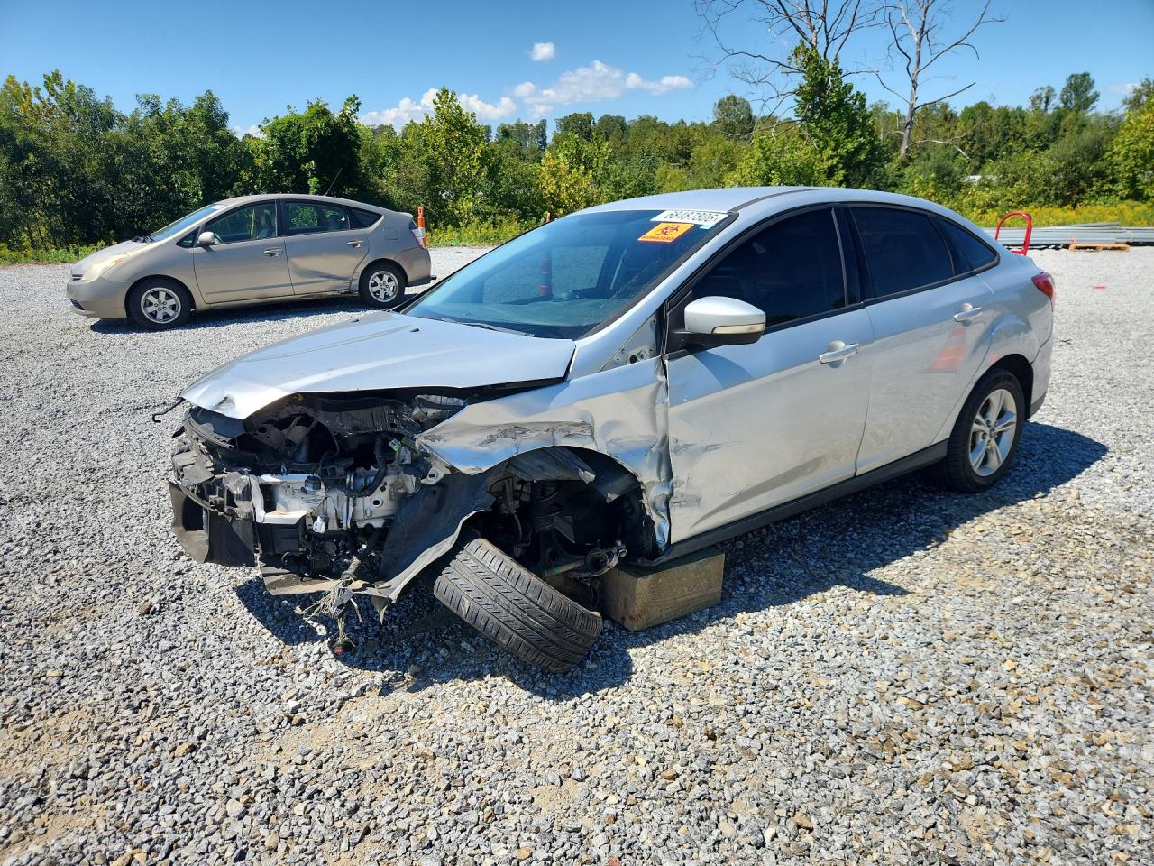 2014 FORD FOCU SE | 1FADP3F28EL155821 | UPCARS