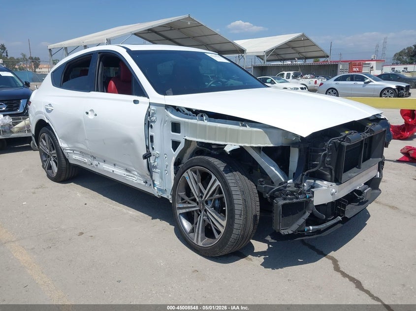 2025 GENESIS GV80 COUPE 3.5T E-SC | KMUJBESC6SU250046 | UPCARS