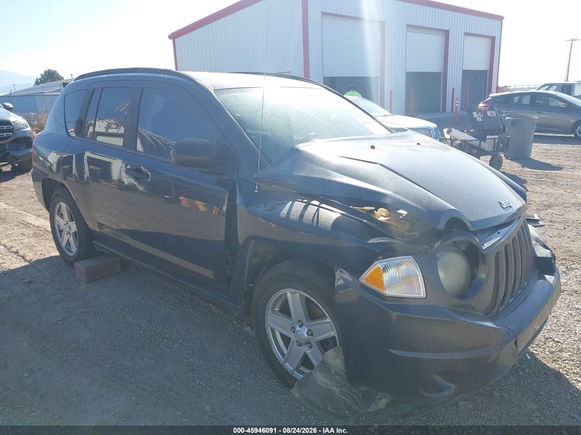 2007 JEEP COMPAS SPORT | 1J8FF47W17D256766 | UPCARS