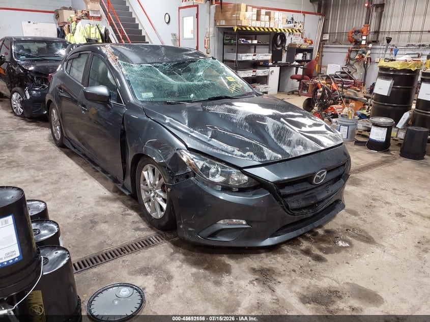 2014 MAZDA MAZDA3 I TOURING | JM1BM1L7XE1157077 | UPCARS