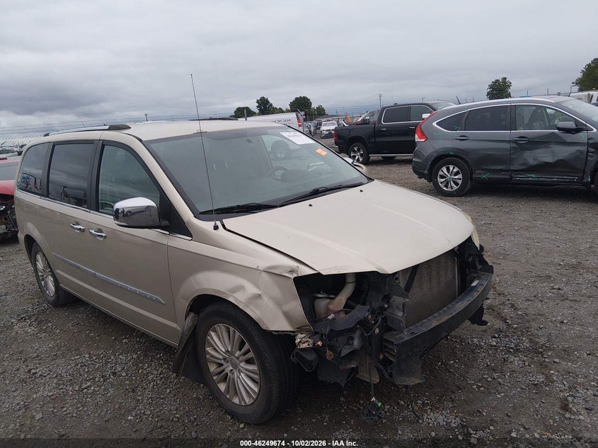 2013 CHRYSLER TOWN & COUNTRY LIMITED | 2C4RC1GG9DR770121 | UPCARS