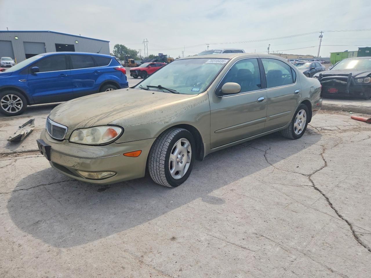 2001 INFINITI I30 BASE | JNKCA31A81T014231 | UPCARS