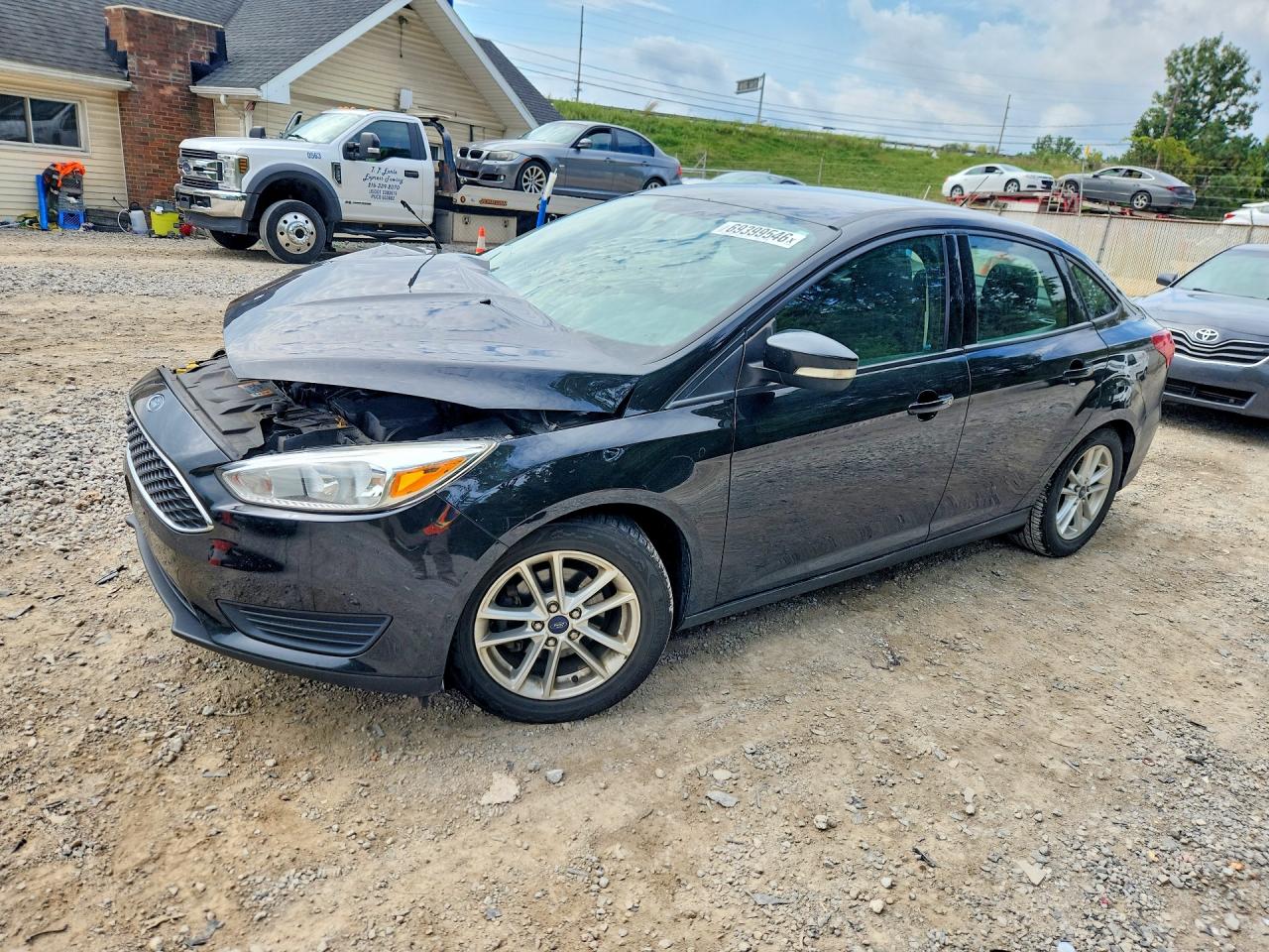 2015 FORD FOCU SE | 1FADP3F20FL239603 | UPCARS