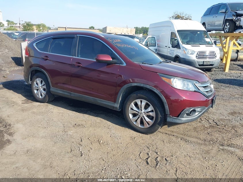 2012 HONDA CR-V EX-L | 5J6RM4H78CL030395 | UPCARS