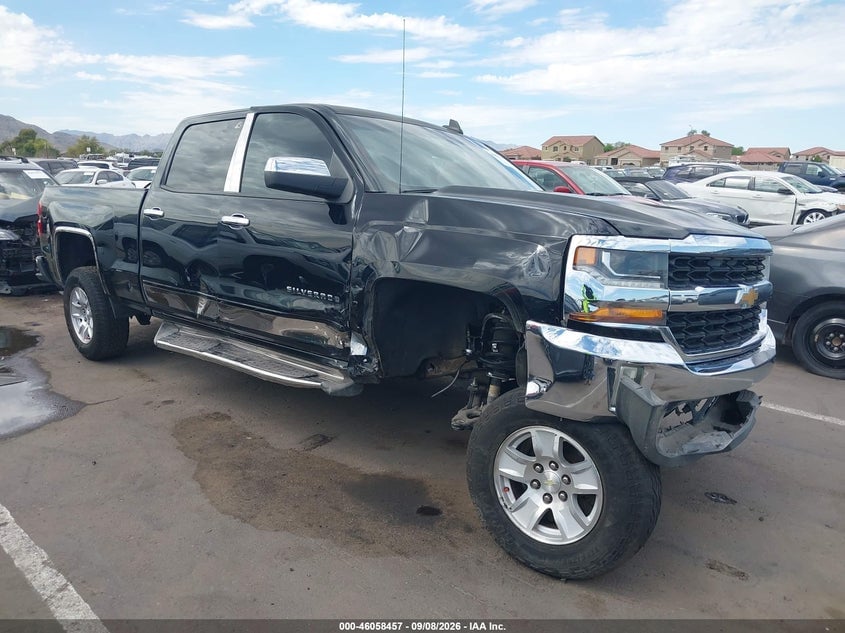 2017 CHEVROLET SILVERADO 1500 LT | 3GCPCREC2HG120984 | UPCARS