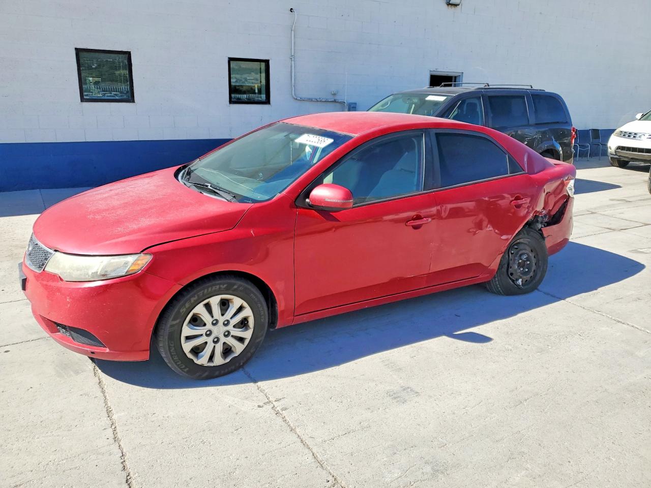 2013 KIA FORT EX | KNAFU4A28D5685649 | UPCARS
