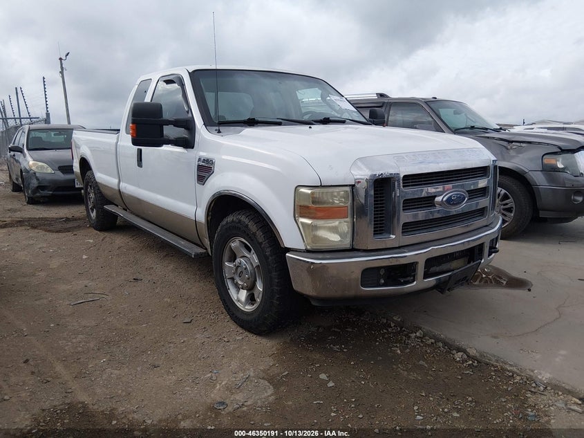 2008 FORD F-250 LARIAT/XL/XLT | 1FTSX20R68EA75153 | UPCARS