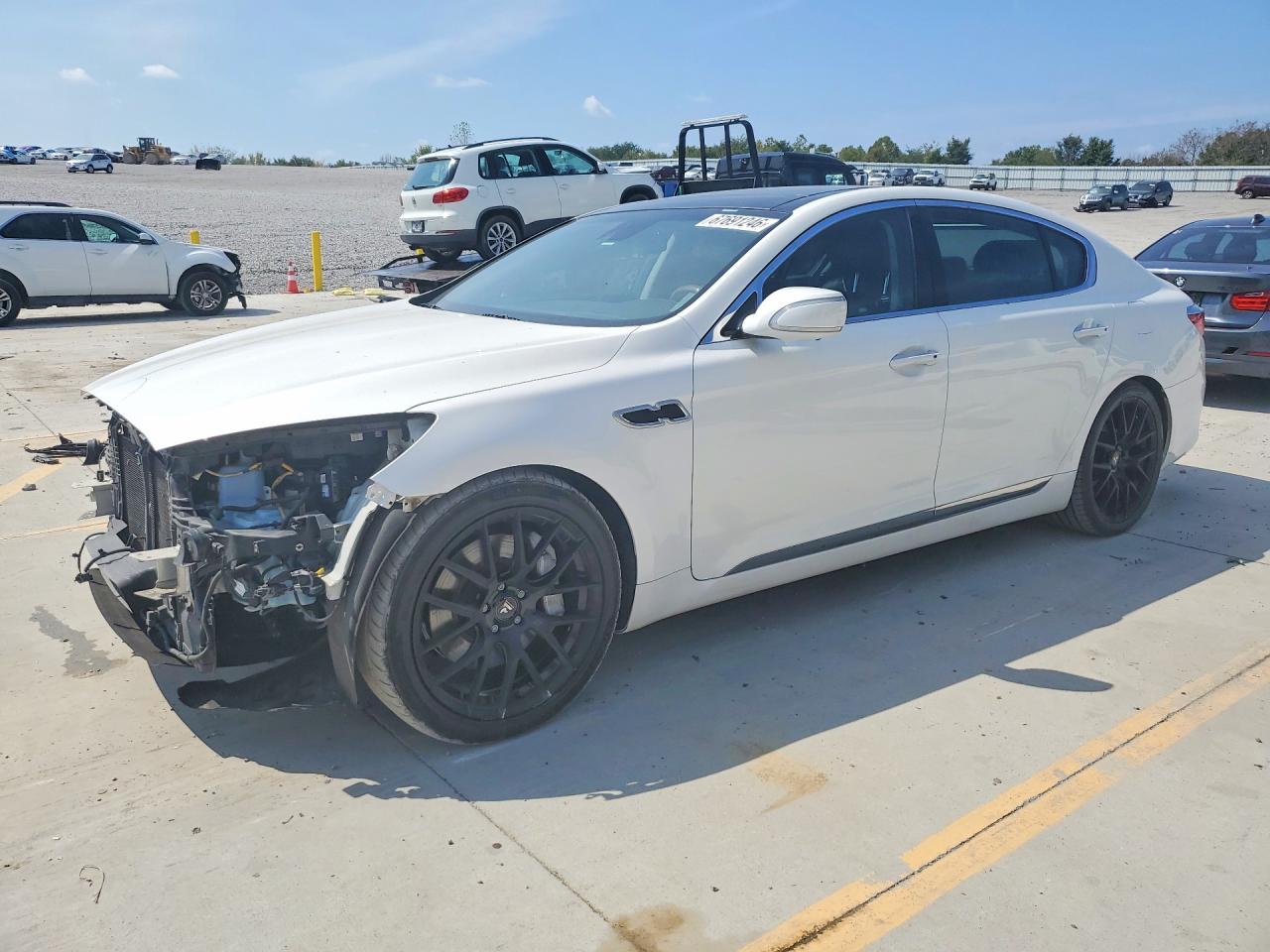 2017 KIA K900 LUXURY V8 | KNALW4D47H6036077 | UPCARS