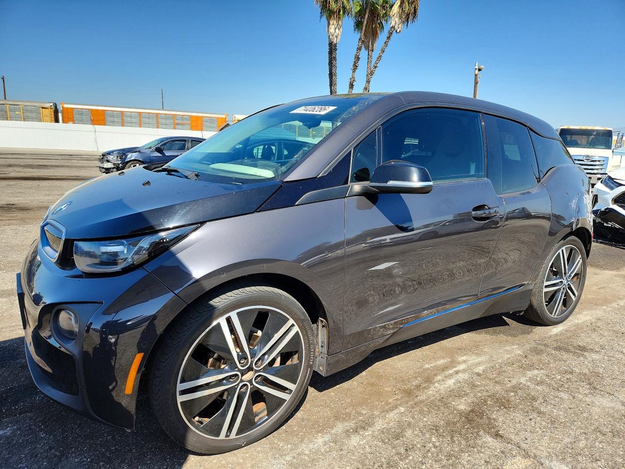 2015 BMW I SERIES BEV | WBY1Z2C50FV287525 | UPCARS