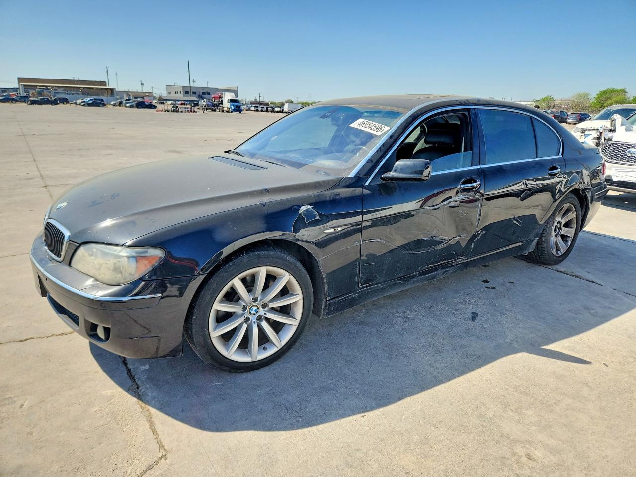 2007 BMW 7 SERIES | WBAHN83577DT69853 | UPCARS