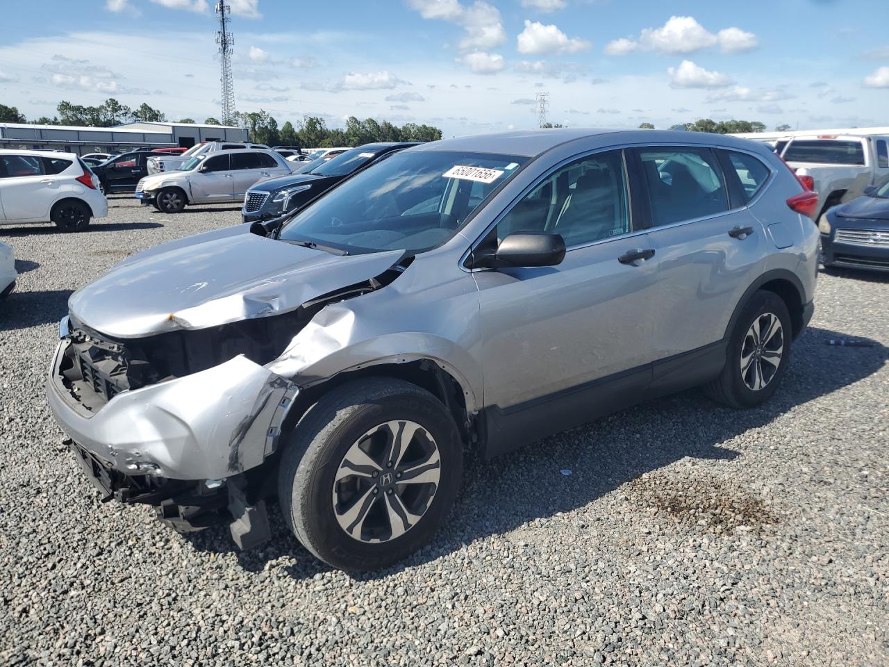 2019 HONDA CRV LX | 2HKRW6H38KH232293 | UPCARS