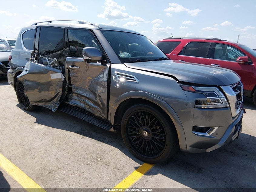 2021 NISSAN ARMADA SL 2WD | JN8AY2BAXM9372465 | UPCARS