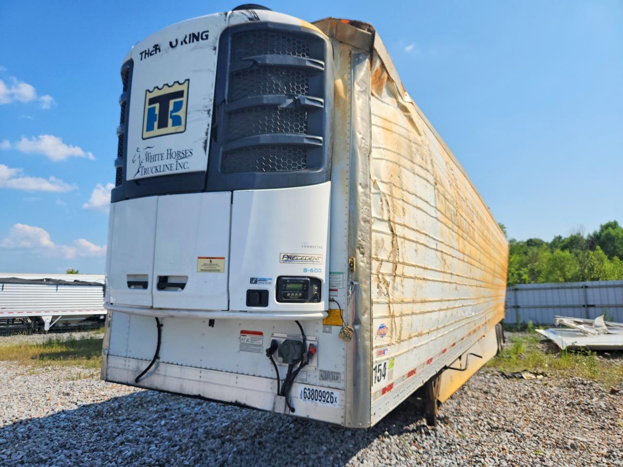2021 UTILITY VS2RA REFRIGERATED VAN TRAILER | 1UYVS2537M6226006 | UPCARS