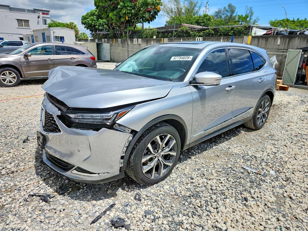 2024 ACURA MDX TECHNOLOGY | 5J8YD9H4XRL000278 | UPCARS