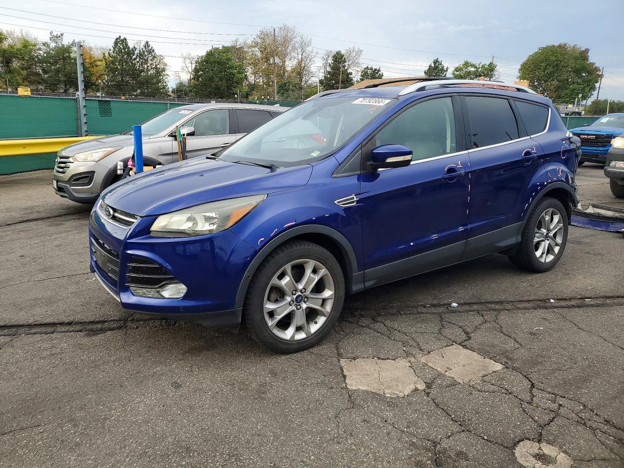 2014 FORD ESCAPE TITANIUM | 1FMCU9JX9EUE12687 | UPCARS