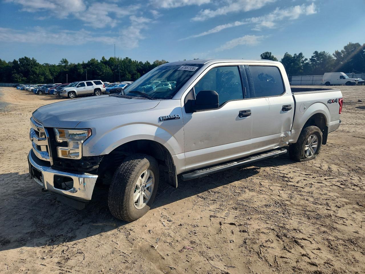 2015 FORD F150 SUPERCREW | 1FTEW1EF4FKE78636 | UPCARS