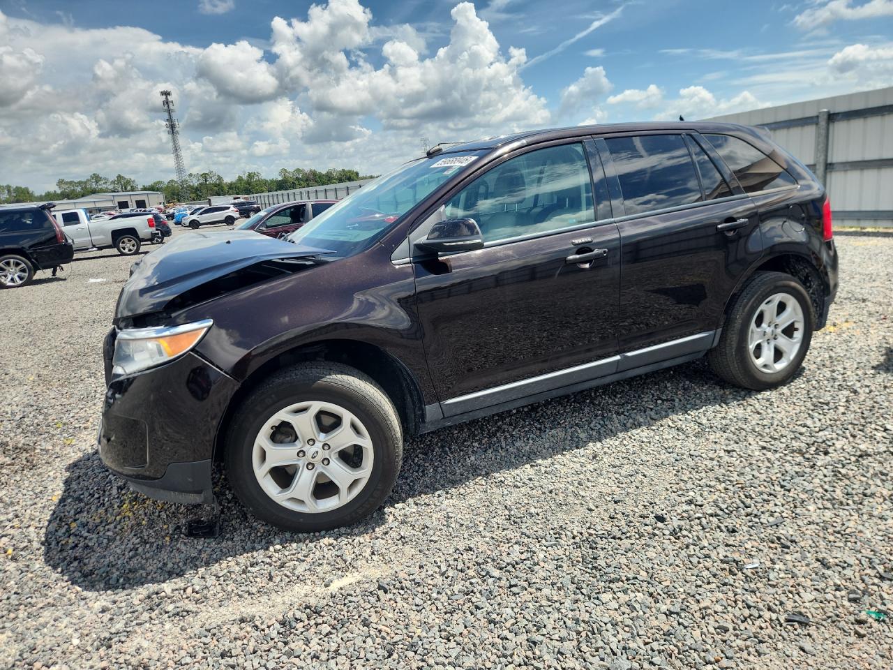 2014 FORD EDGE SEL | 2FMDK3JC5EBA02558 | UPCARS