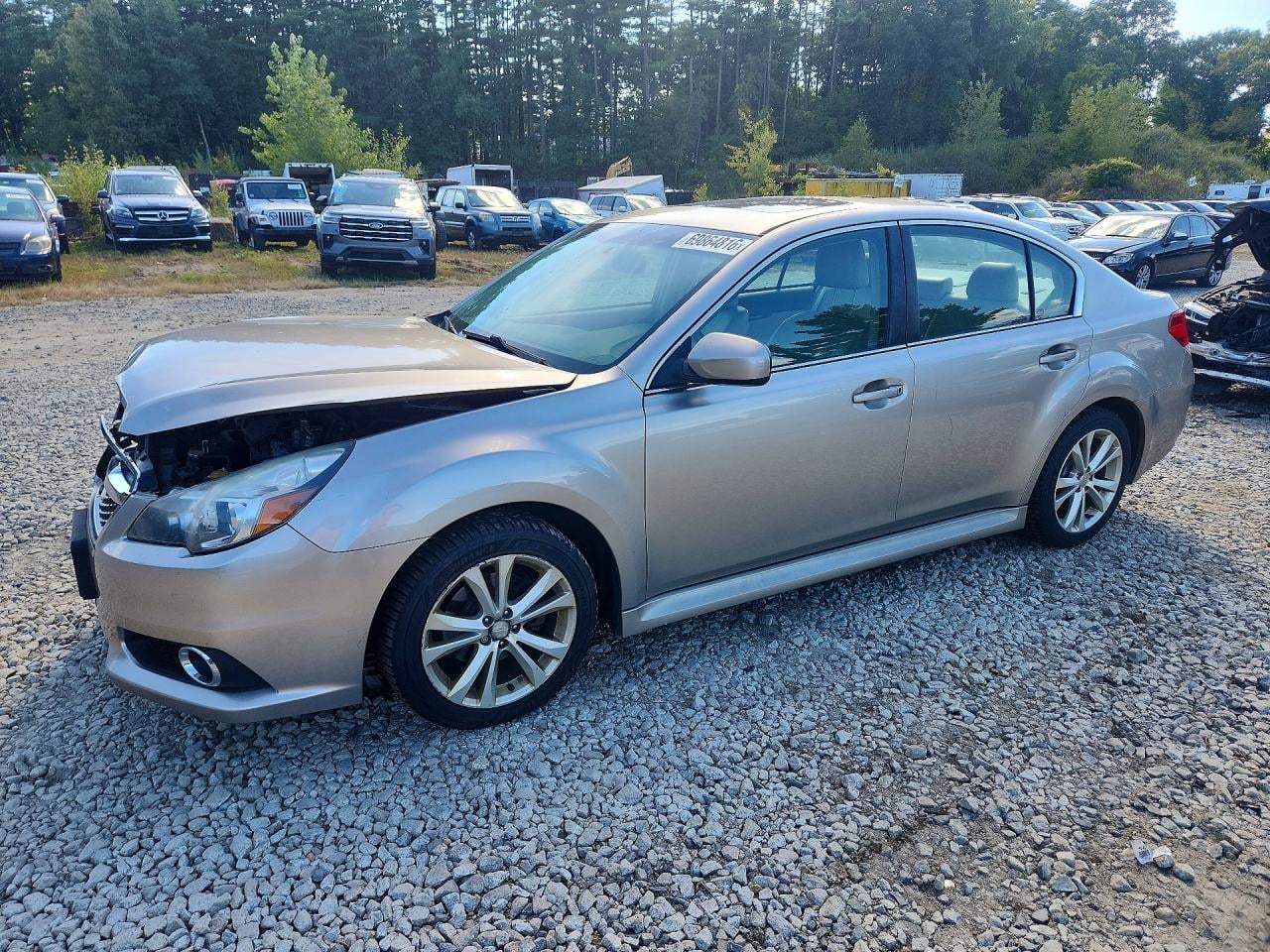 2014 SUBARU LEGACY 2.5I LIMITED | 4S3BMBL61E3033300 | UPCARS