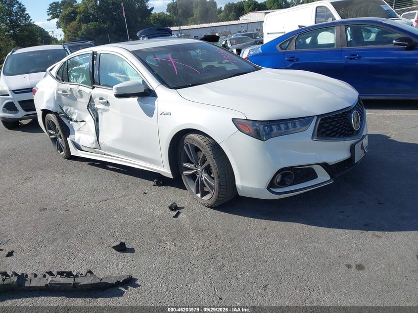 2020 ACURA TLX A-SPEC/A-SPEC W/RED LEATHER | 19UUB1F68LA001314 | UPCARS