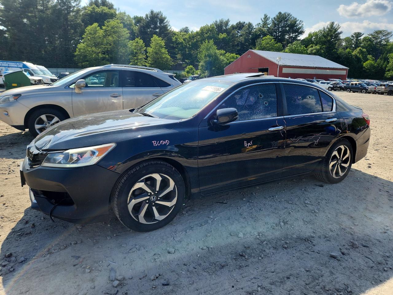 2017 HONDA ACCORD EX | 1HGCR2F75HA004362 | UPCARS