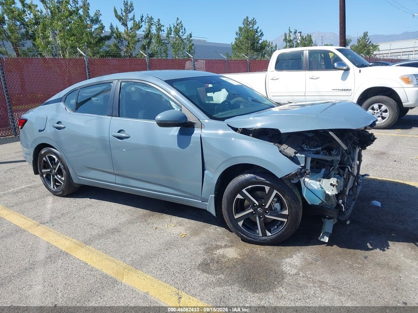 2025 NISSAN SENTRA SV | 3N1AB8CV6SY394930 | UPCARS