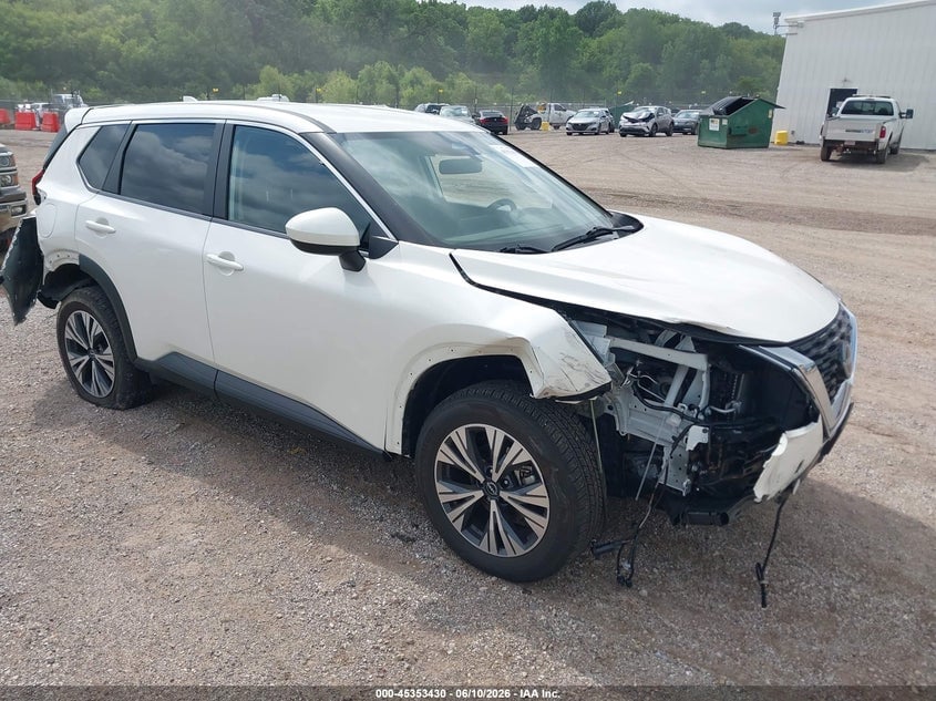 2023 NISSAN ROGUE SV INTELLIGENT AWD | JN8BT3BB5PW468849 | UPCARS