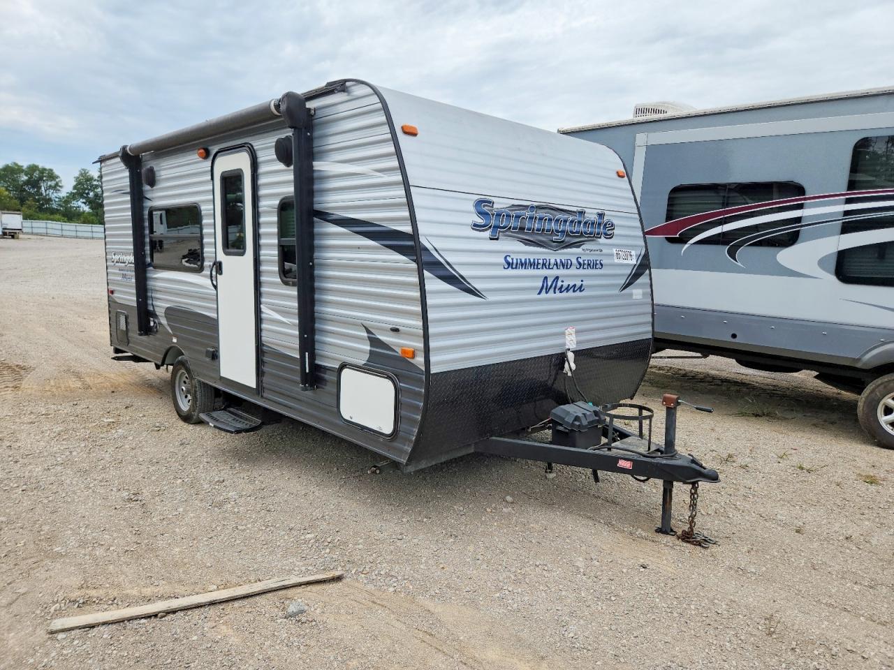 2017 KEYSTONE SPRINGDALE CAMPER | 4YDT17018HW153792 | UPCARS
