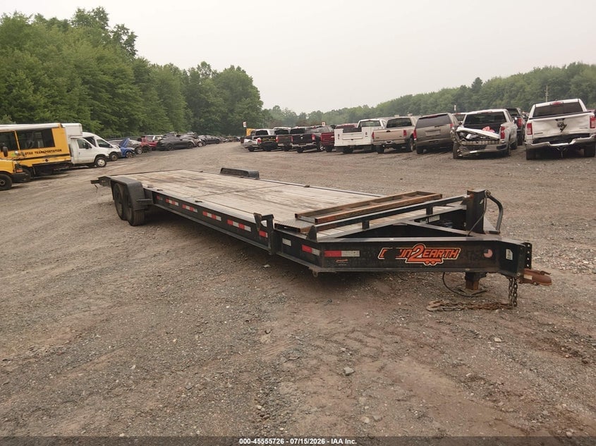 2025 DOWN TO EARTH FLATBED TRAILER | 1XNBC3426S3120519 | UPCARS