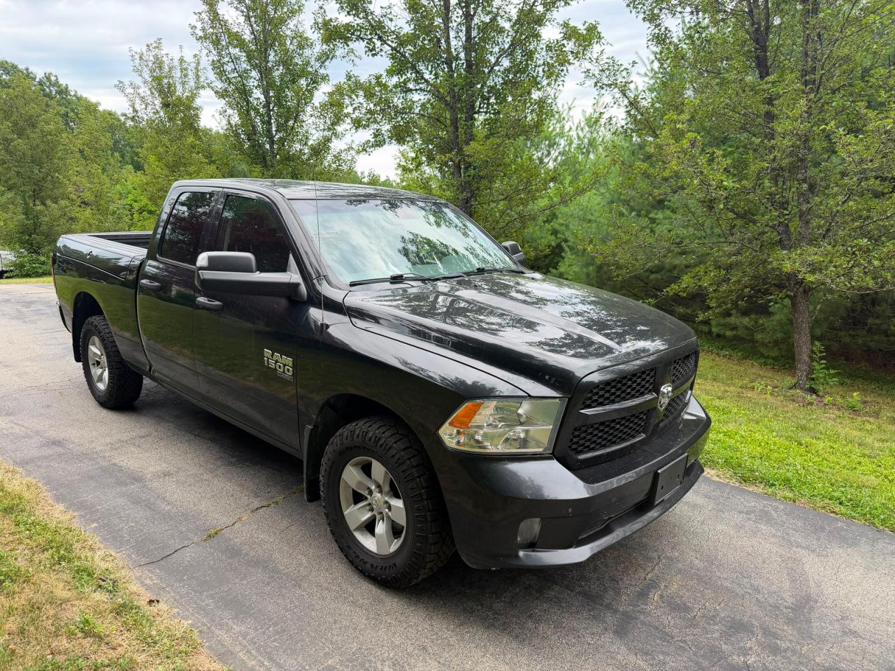 2019 RAM 1500 TRADESMAN | 1C6RR7FG8KS504515 | UPCARS