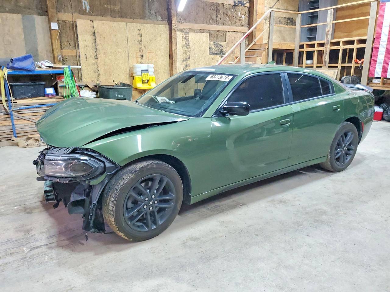 2019 DODGE CHARGER SXT | 2C3CDXJG2KH743283 | UPCARS