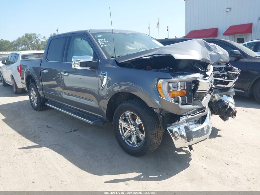 2023 FORD F-150 LARIAT | 1FTEW1C56PKE51546 | UPCARS