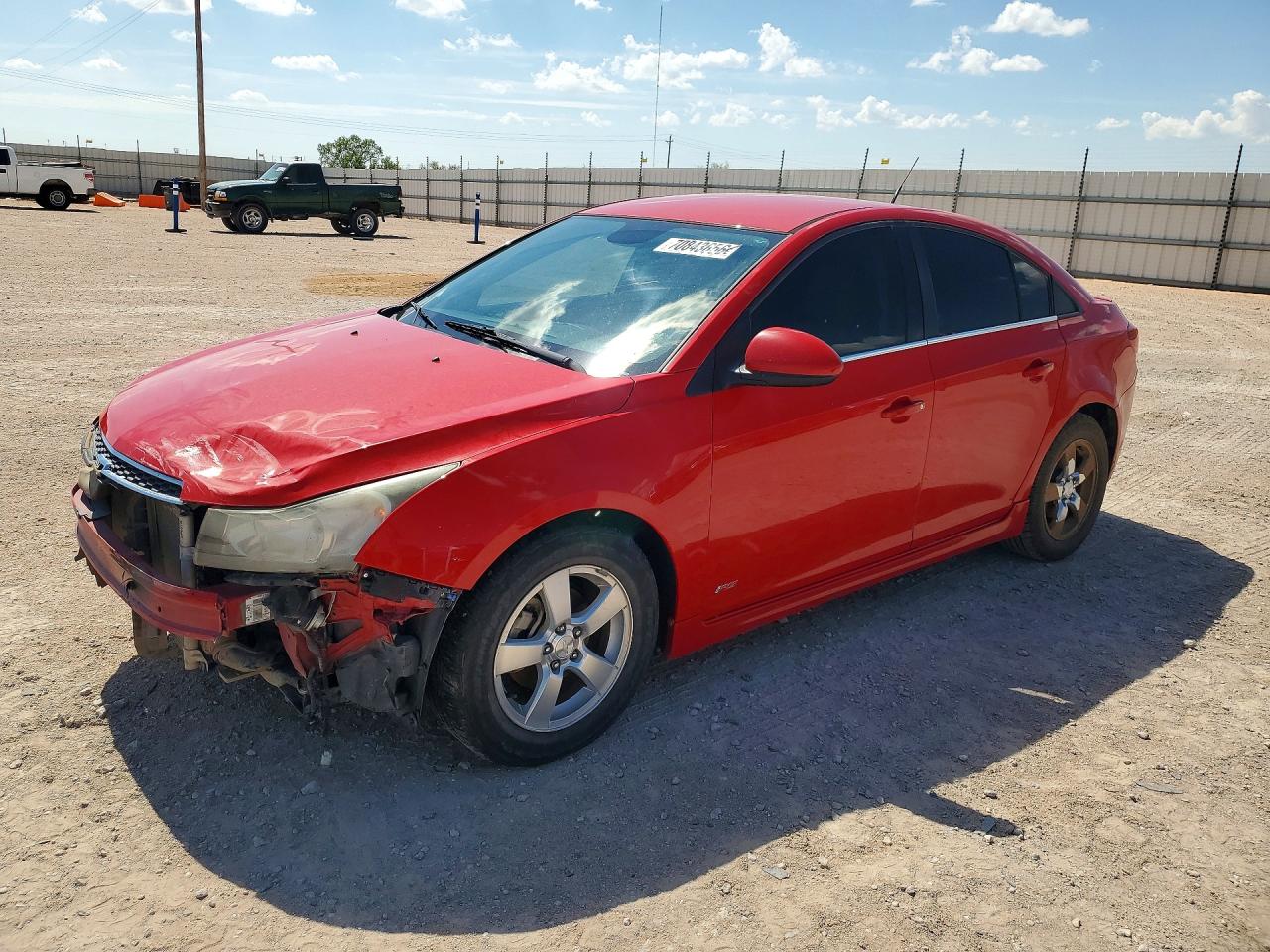 2014 CHEVROLET CRUZE LT | 1G1PC5SB9E7352650 | UPCARS