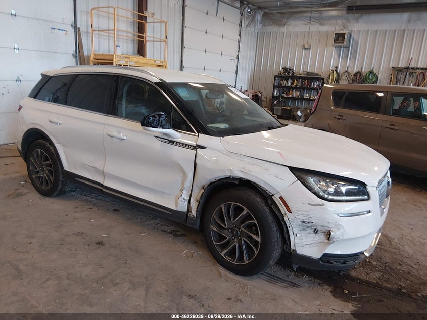 2021 LINCOLN CORSAIR STANDARD | 5LMCJ1C95MUL07567 | UPCARS