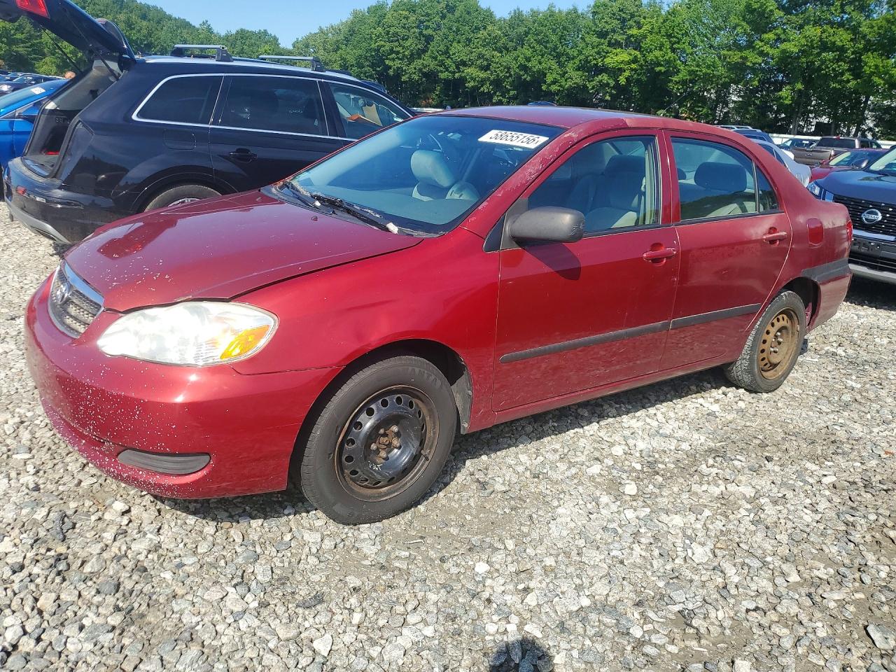 2007 TOYOTA COROLLA CE | 2T1BR32E47C851114 | UPCARS