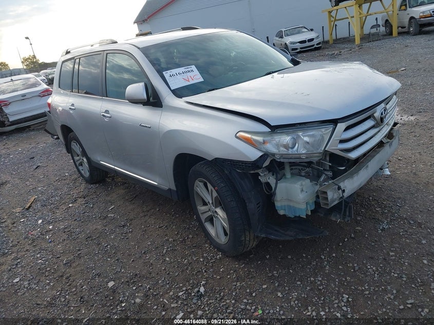 2013 TOYOTA HIGHLANDER LIMITED V6 | 5TDDK3EH7DS226664 | UPCARS