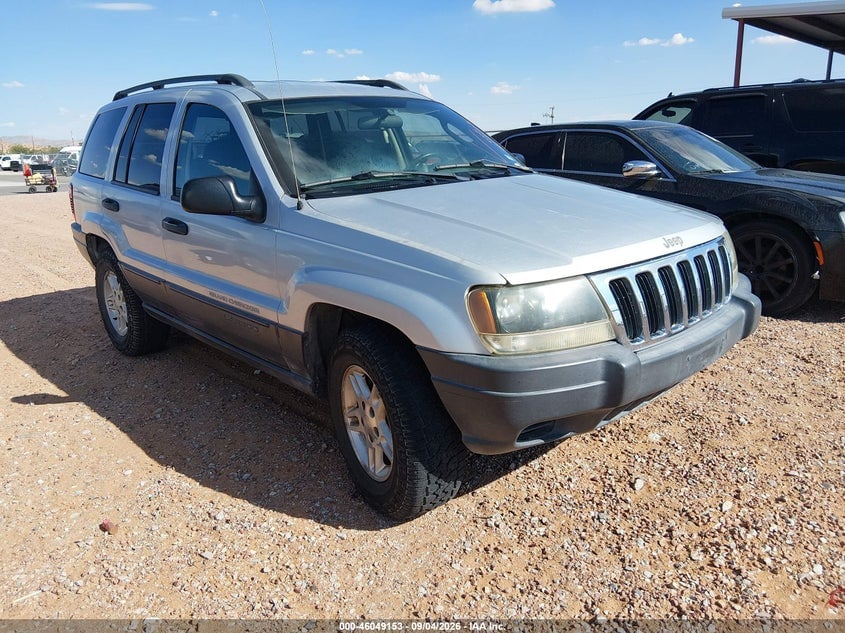 2003 JEEP GRAND CHEROKEE LAREDO | 1J4GX48S53C523454 | UPCARS