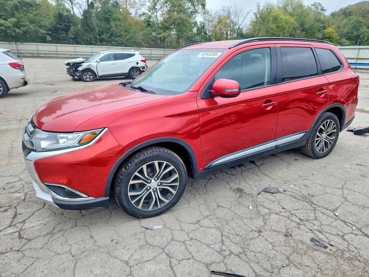 2016 MITSUBISHI OUTLANDER SE | JA4AZ3A31GZ004014 | UPCARS