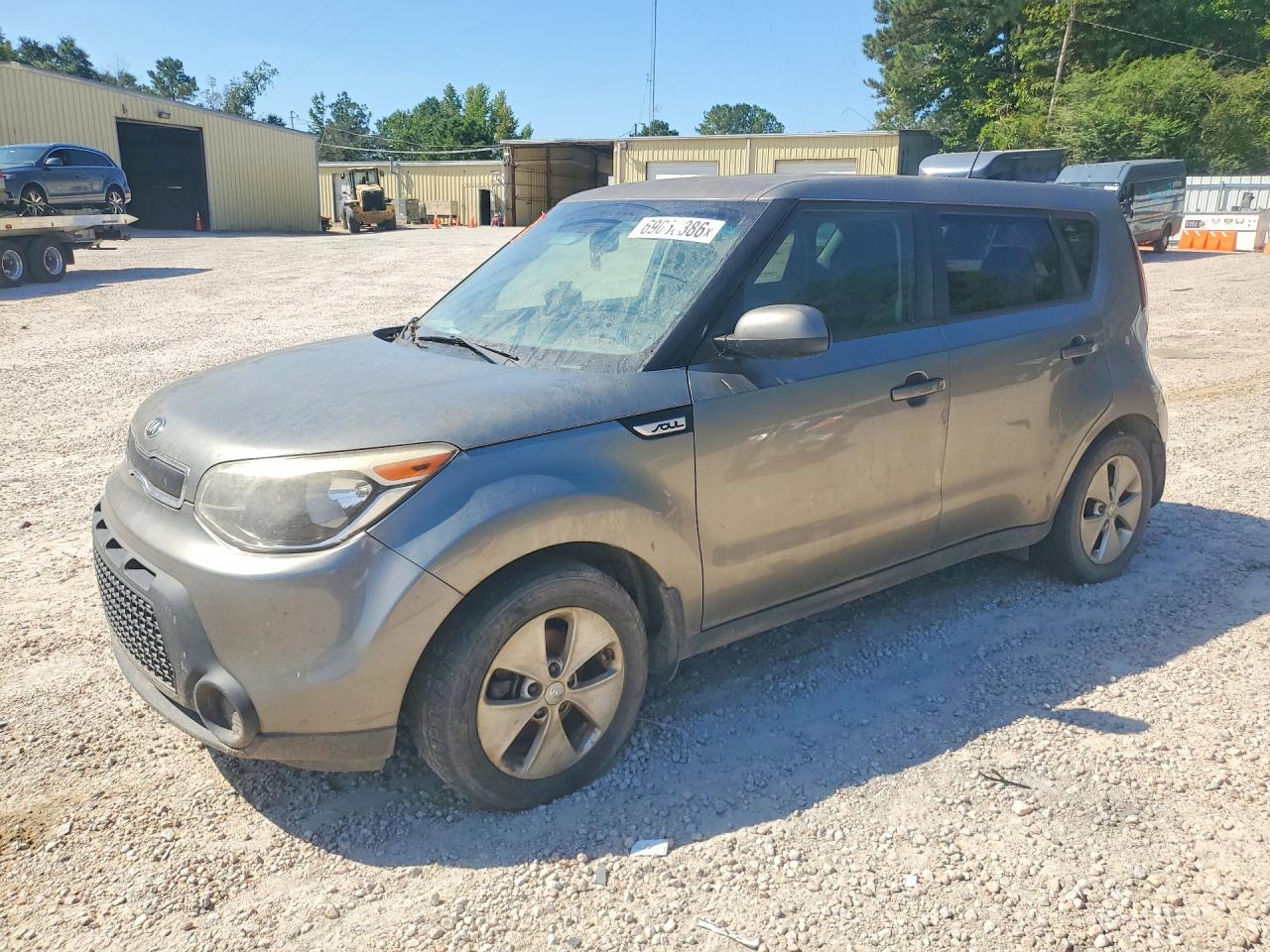 2016 KIA SOUL BASE | KNDJN2A26G7311743 | UPCARS