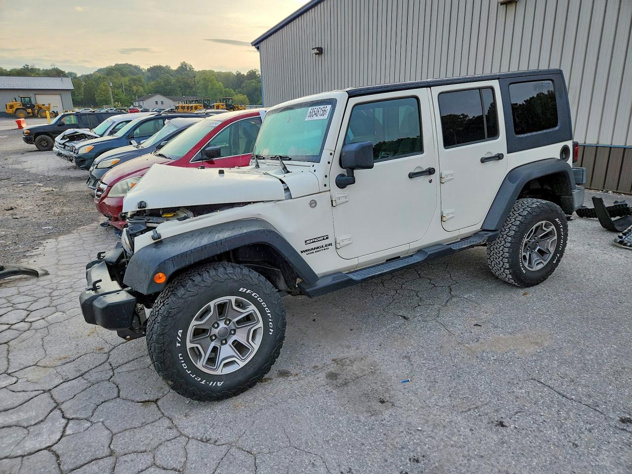 2010 JEEP WRANGLER SPORT | 1J4BA3H19AL105022 | UPCARS