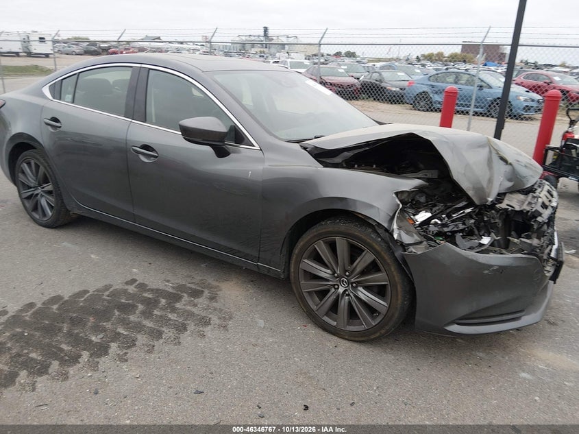 2018 MAZDA MAZDA6 TOURING | JM1GL1VM3J1326779 | UPCARS