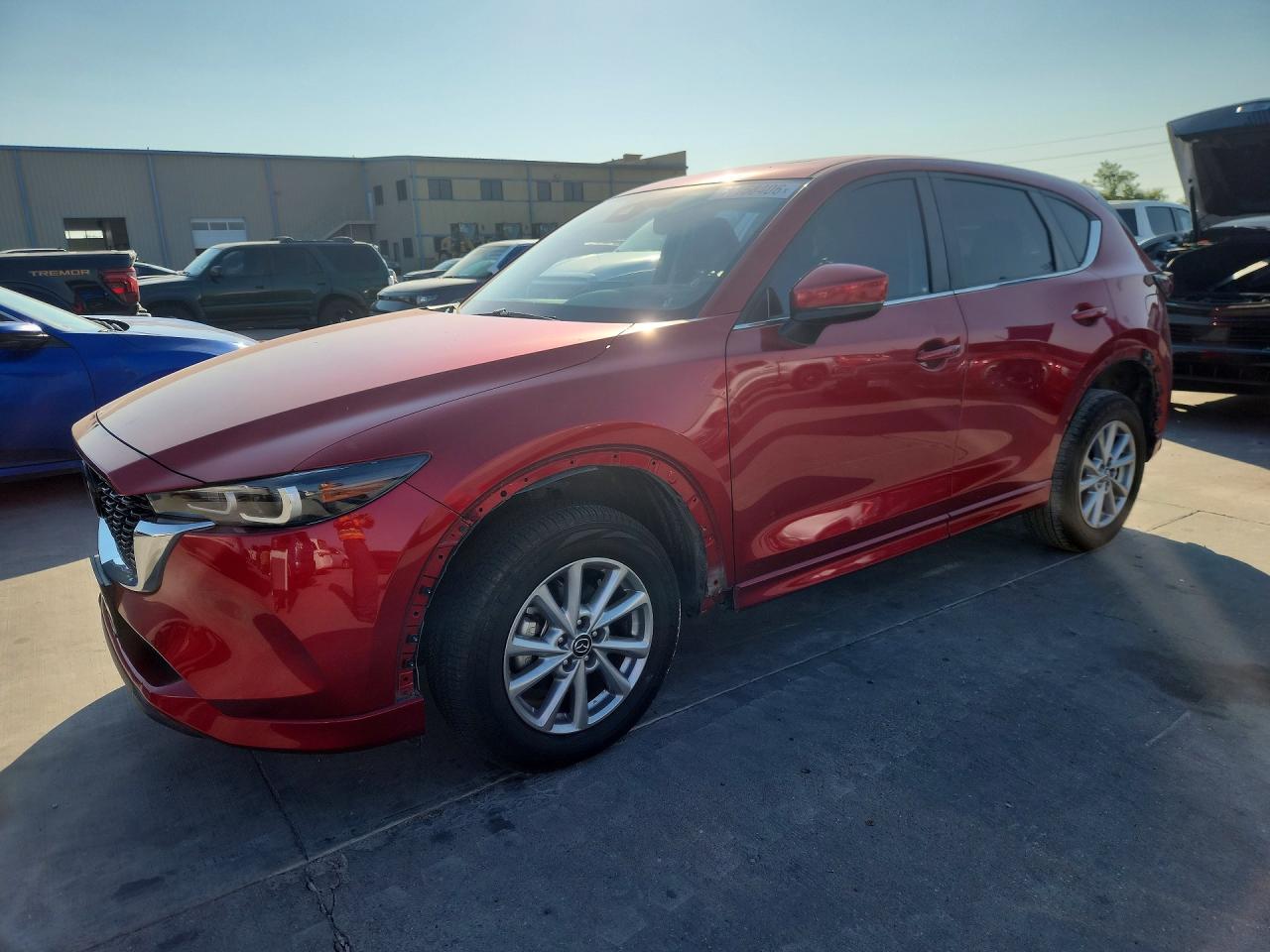 2024 MAZDA CX-5 PREFERRED | JM3KFBCL3R0433261 | UPCARS