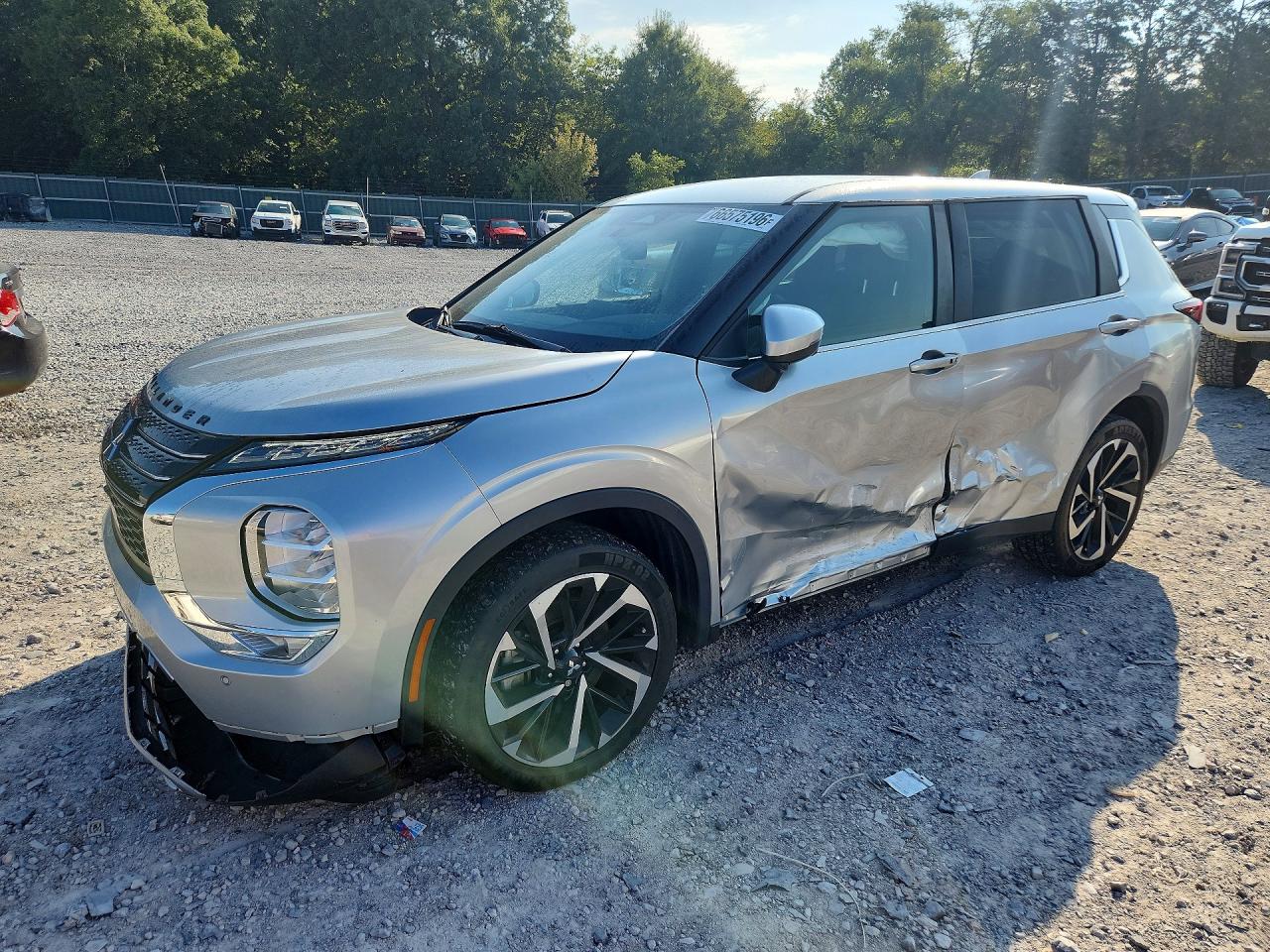 2023 MITSUBISHI OUTLANDER SE | JA4J3UA88PZ046537 | UPCARS