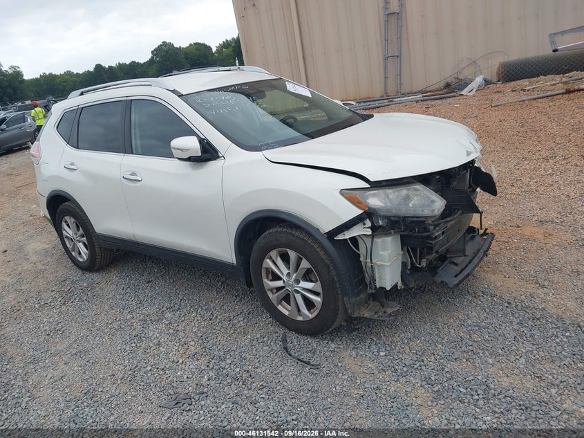 2015 NISSAN ROGUE SV | KNMAT2MV1FP569632 | UPCARS