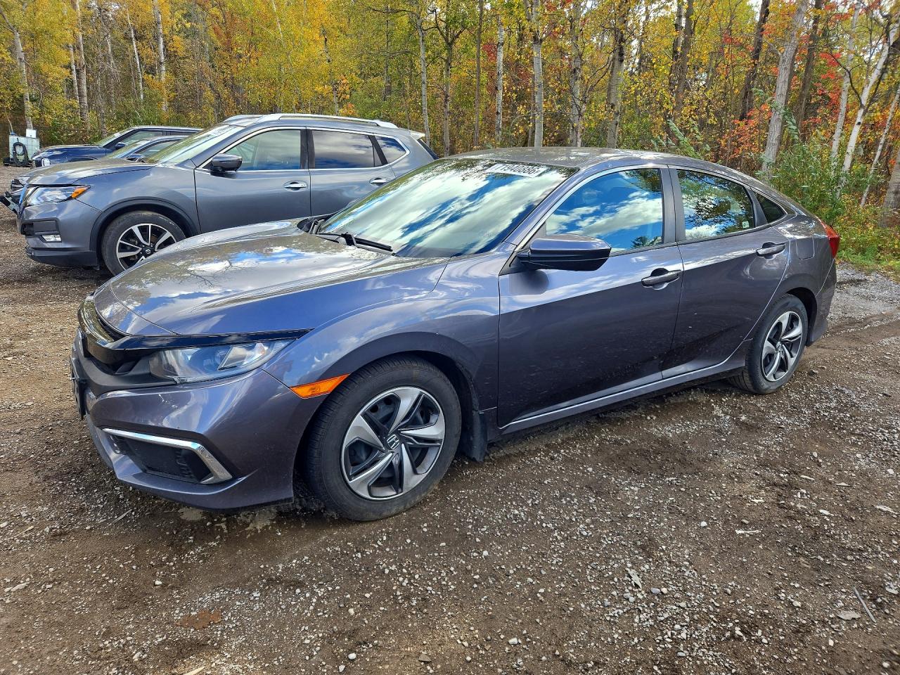 2020 HONDA CIVIC LX | 2HGFC2F58LH015802 | UPCARS