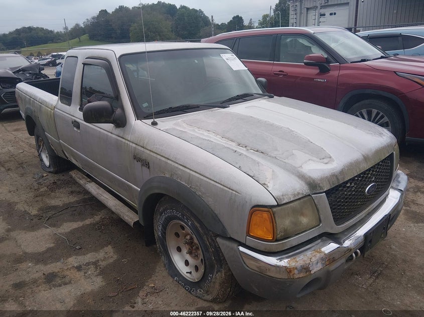 2002 FORD RANGER SUPER CAB | 1FTZR45E32TA52037 | UPCARS
